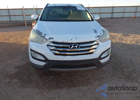 2013 Hyundai Santa Fe Sport 2.0T из США, поврежденный, VIN 5XYZU3LAXDG078576